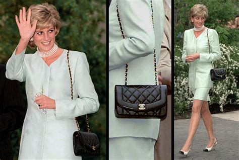 lady diana Chanel bag